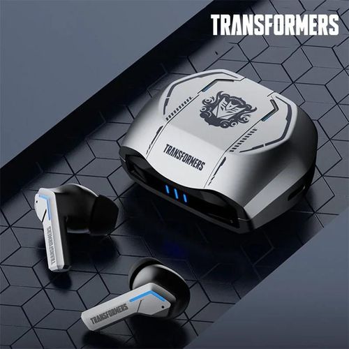 Transformateurs TF-T06 5.3 TWS Bluetooth casque sans fil écouteur ENC réduction du bruit HIFI stéréo jeu musique double Mode écouteurs Yellow