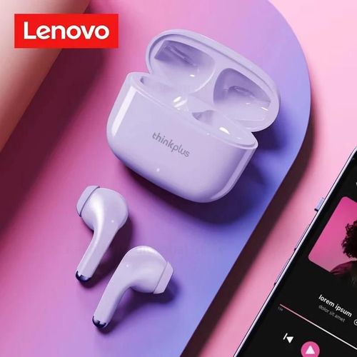 Nouveau LP40 Pro Lenovo écouteur Original TWS casque sans fil Bluetooth 5.3 stéréo réduction du bruit basse contrôle tactile casque Black Cleaner Kit