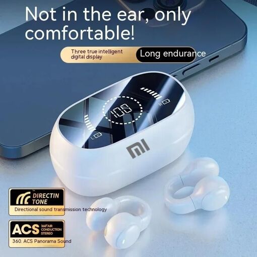 Écouteurs Bluetooth Xiaomi M47 – Réduction De Bruit, Sport, Jeu – Autonomie Longue