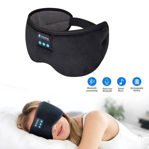 Masque Pour Les Yeux Bluetooth 5.3, Masque Pour Les Yeux Sans Fil Pour Hommes Et Femmes, Couverture Pour Les Yeux De Voyage, Bloc Lumineux Avec Musique Sleep Eyemask China