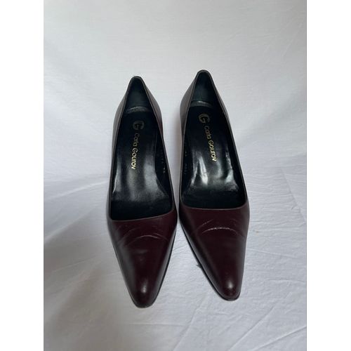 Escarpins En Cuir Taille 38