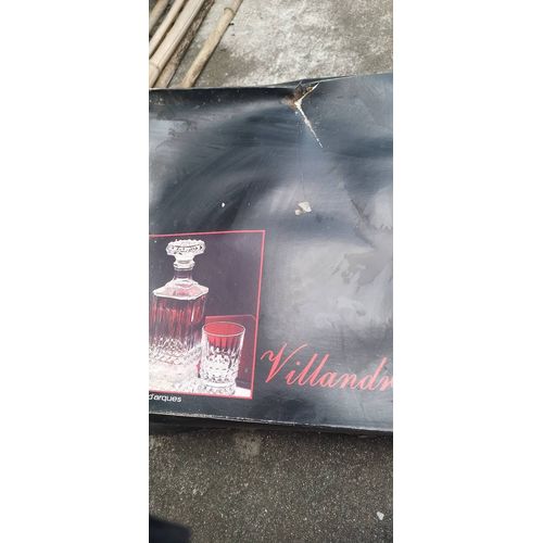 Service A Whisky Cristal D Arques Neuf Vintage