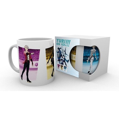 Yuri On Ice!!! ¿ Mug ¿ Victor Yuri Et Yurio