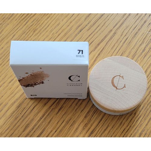 Couleur Caramel Highlighter N°71 Rosé Rose