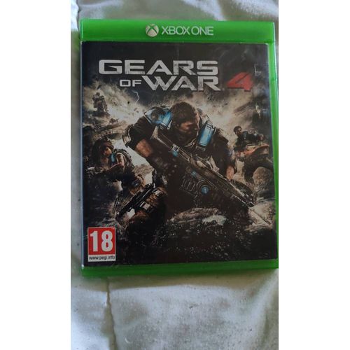 Jeu Xbox One Gears Of War 4.