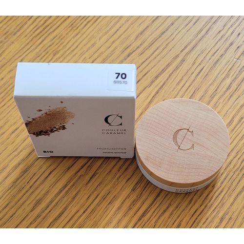 Couleur Caramel Highlighter N°70 Doré Doré