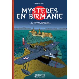 Bd - Marniquet - Mysteres En Birmanie - Intégrale Couleur