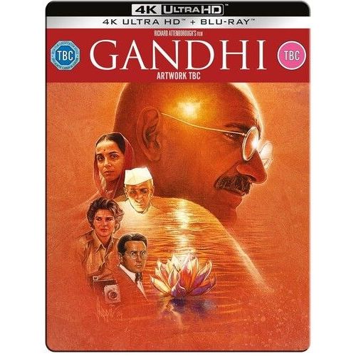 Gandhi (Steelbook) [Ultra Hd] Steelbook, Uk - Import
