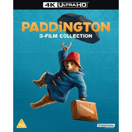Paddington: 3-Film Collection [Ultra Hd] Uk - Import
