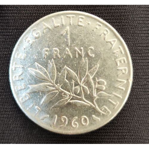 Pièce De 1 Franc De 1960
