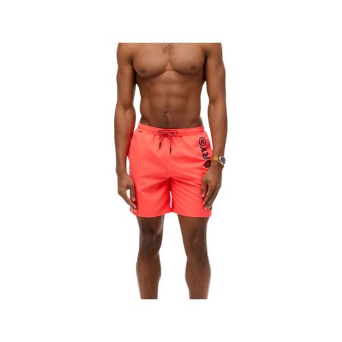 Maillot De Bain Superdry Graphic Homme Orange
