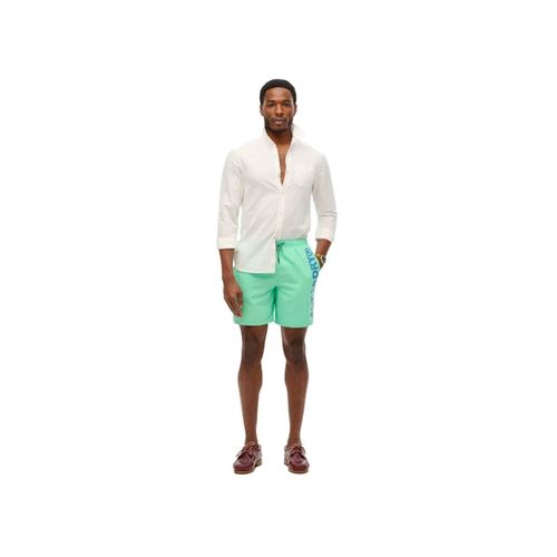 Maillot De Bain Superdry Graphic Homme Vert