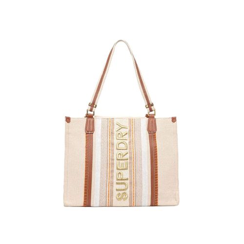 Sacs à main Superdry Fourre Tout Femme Beige