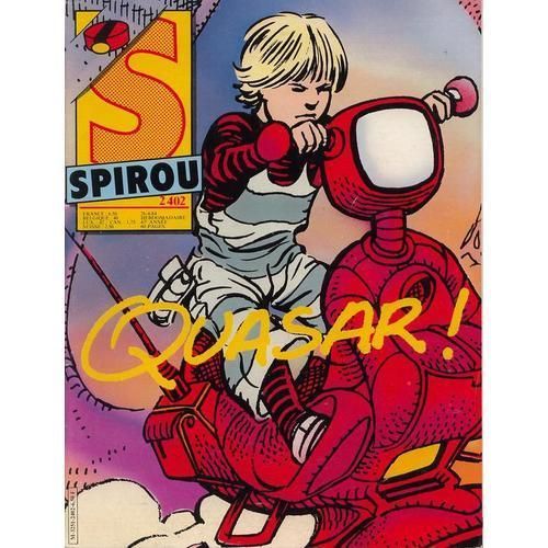 Spirou  N° 2402 : Histoire Complete De Bobo " Le Butin" 18 Planches