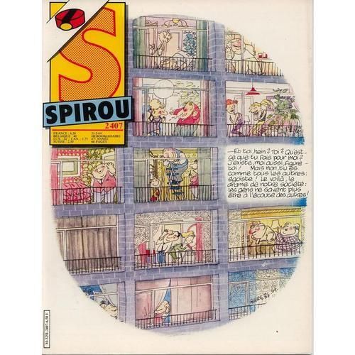 Spirou  N° 2407 : Histoire Complete De Mic Mac Adam "  La Derniere Chasse " 13 Planches Benn & Desberg