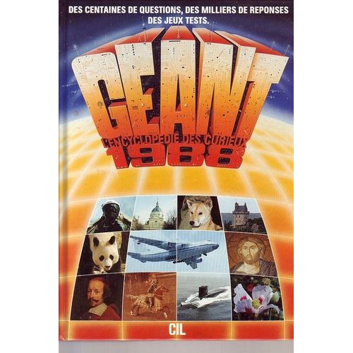 Geant, L'encyclopedie Des Curieux, 1988