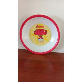 Monsieur Costaud Assiette Melamine