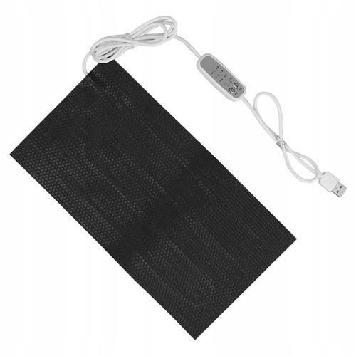 TAPIS CHAUFFANT AVEC THERMOSTAT 25X30CM 5V