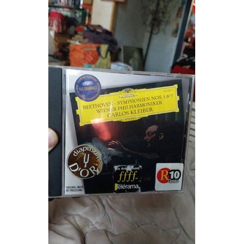 Beethoven Symphonien Nr. 5&7 Wiener Philharmoniker Kleiber