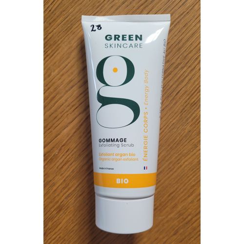 Green Skincare Gommage Energie Corps 200 Ml 