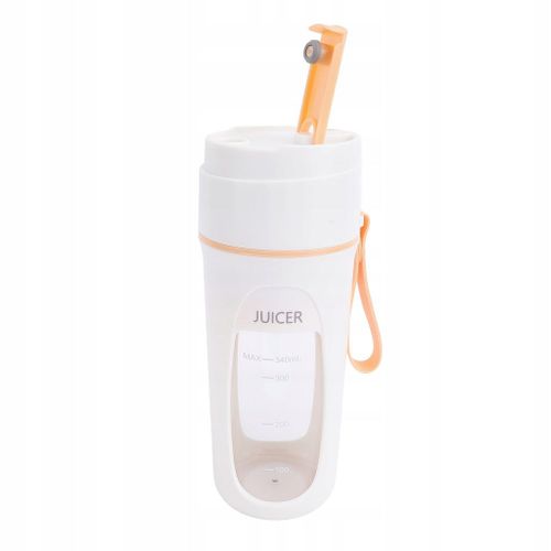Extracteur de jus portable, mixeur rechargeable par USB, 4 J