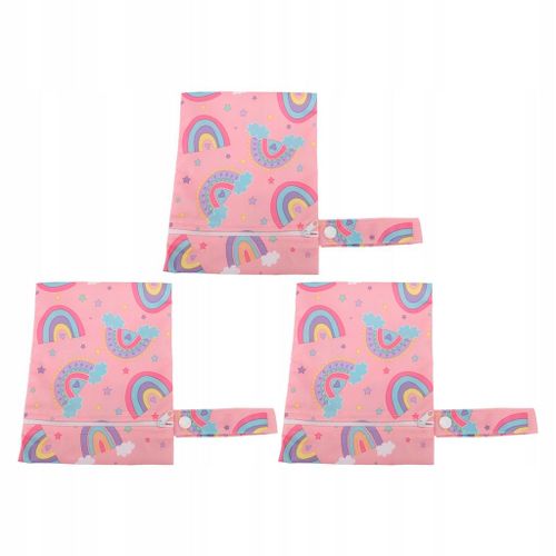 Lot De 3 Sacs Étanches Pour Sac À Langer, Nm