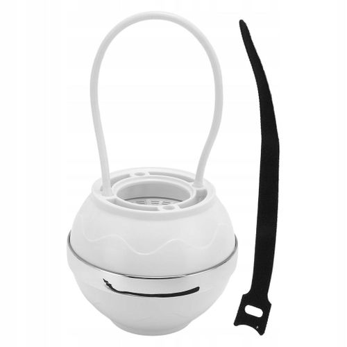 Filtre à eau de bain blanc, filtre de douche suspendu sans SZ