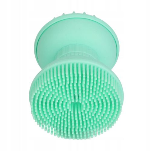 Brosse nettoyante visage en silicone à double tête I2