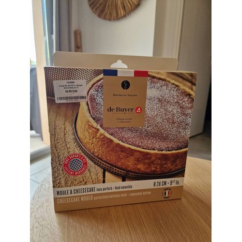 Moule À Cheesecake De Buyer