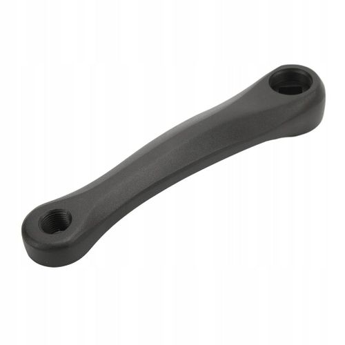 Pédalier De Vélo 152 Mm En Aluminium Noir