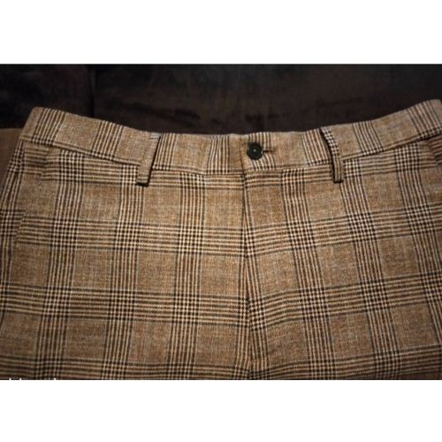 Pantalon Jacquard Femme Zara