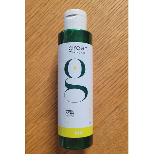 Green Skincare Huile Corps Sérénité 150 Ml 