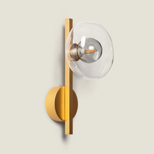 Applique Aluminium Hassi Gris