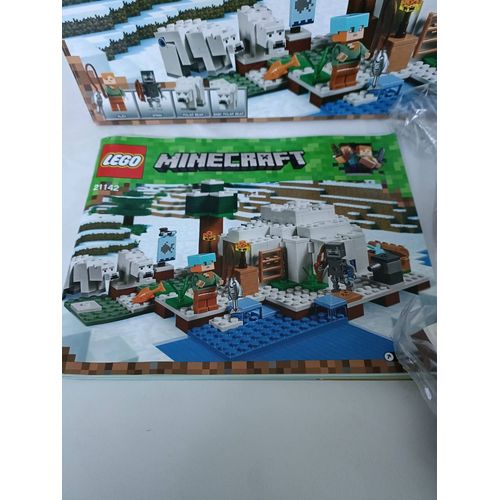 LEGO Minecraft L'igloo 21142