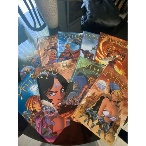 Bd Les Naufragés D’Ythaq Tome 1 À 9