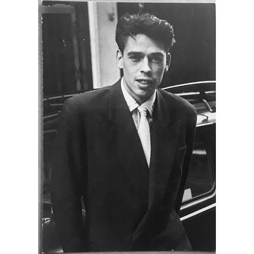 Carte Postale De Jacques Brel Photographie Par Marcel Thomas