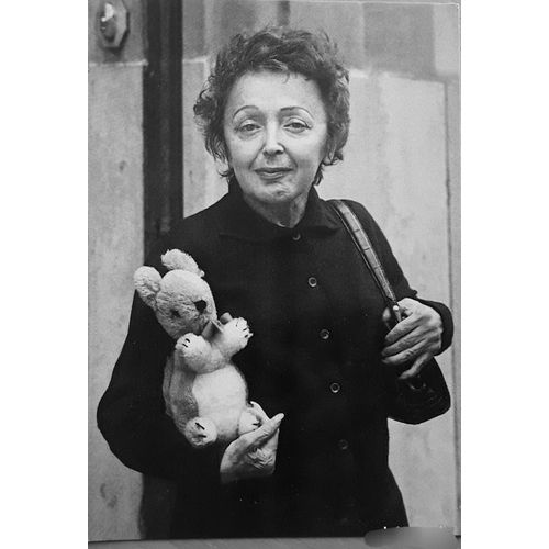 Carte Postale Edith Piaf Photographie Par Marcel Thomas