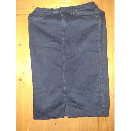 Jupe H Et M Denim Noir
