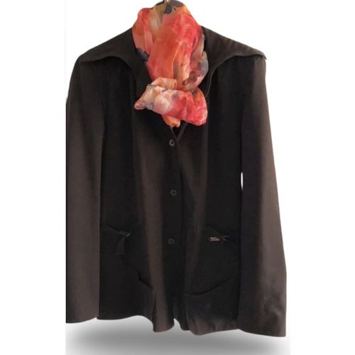 &#X1f31f Rare! Une Pépite : Veste Multiples 44 Xxl État Neuf Ultra Raffinée &#43 Foulard Offert