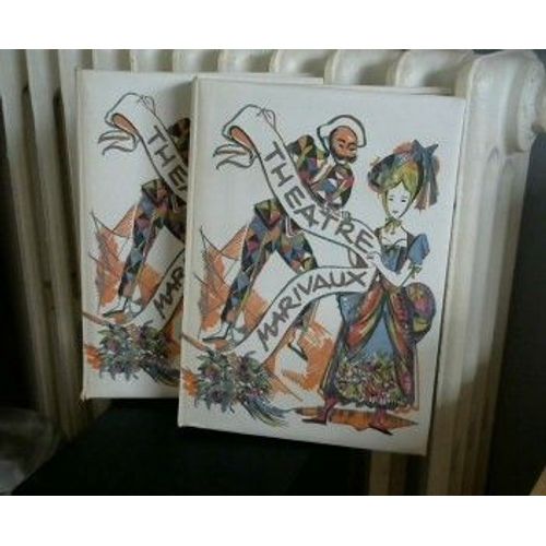 Théâtres  De Marivaux. 2 Vol. Illustrations : Grau Sala.