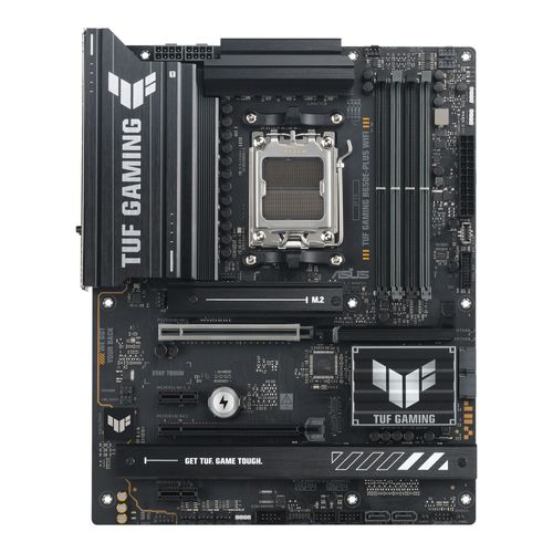 ASUS TUF GAMING B650E-PLUS WIFI - Carte-mère - ATX - Socket AM5 - AMD B650 Chipset - USB-C Gen 2x2, USB-C 3.2 Gen2, USB 3.2 Gen 2, USB 3.2 Gen 1 - Wi-Fi 6E, Bluetooth, 2.5 Gigabit LAN - carte...