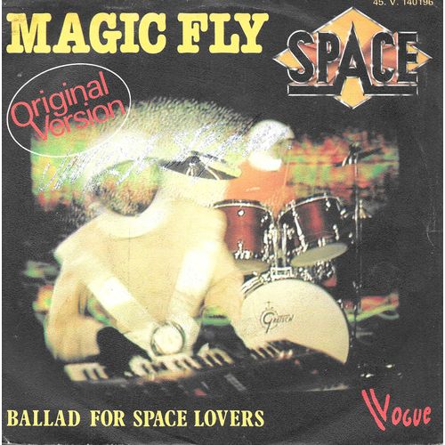 Space : Magic Fly / Ballad For Space Lovers [Vinyle 45 Tours 7"] 1977