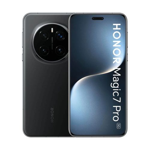 Honor Magic7 Pro 5G 12GB-512GB Negro (Black) Dual SIM