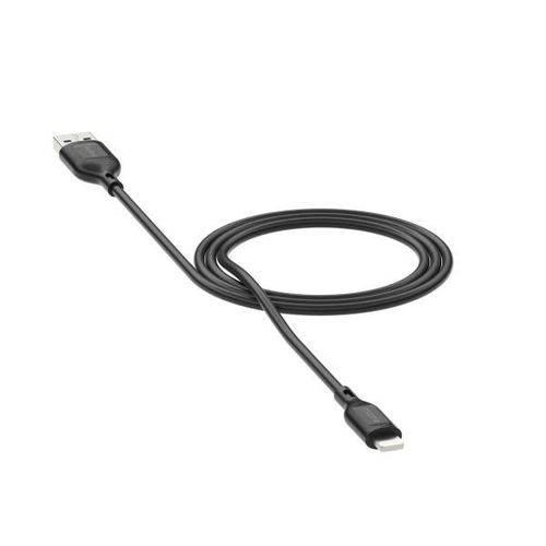 Zagg Mophie Essentials Black - Cable Usb-a (m) A Lightning (m) 1m