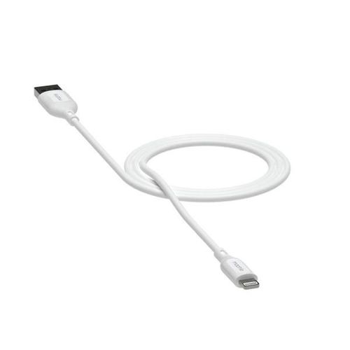 Zagg Mophie Essentials White - Cable Usb-a (m) A Lightning (m) 1m