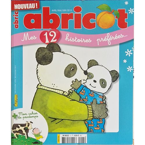 Abricot Mes 12 Histoires Préférées + Mon Cahier De Printemps