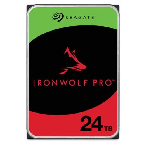 Seagate IronWolf Pro ST24000NT002 disque dur 24 To 7200 tr/min 512 Mo 3.5' Série ATA III