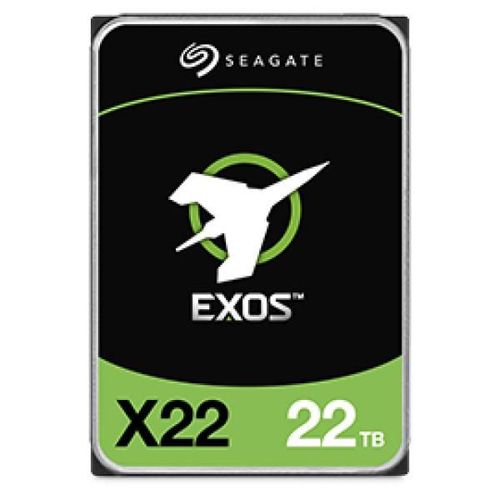 Seagate Exos X22 disque dur 22 To 7200 tr/min 512 Mo 3.5' SAS