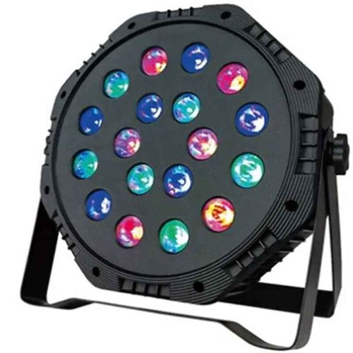 Lumière de fête laser RVB,36 LED,DJ Chang KTV Par,lampe DMX 512,effet d'éclairage stroboscopique,activé pour Noël- 18LED Par DMX512