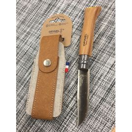 Ensemble Opinel Numéro 8 Inox